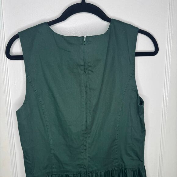 Her Universe Exclusive Marvel Loki Dress Green Gold Superhero Cosplay Pockets L - Picture 13 of 14